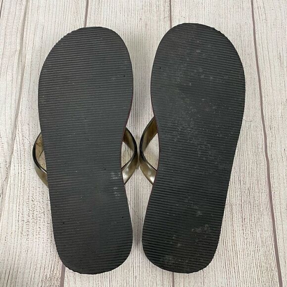 Polo sport logo flip flops sz 8 women - Picture 5 of 6